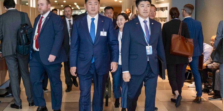 Ерөнхийлөгч У.Хүрэлсүх НҮБ-ын 80 жилийн ойд зориулсан хүндэтгэлийн өндөр түвшний хуралдаанд оролцлоо