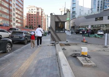 "Рапид Хурд" хорооллоос "Ривер гарден" хотхон руу хоёр эгнээ зам барина