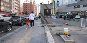 "Рапид Хурд" хорооллоос "Ривер гарден" хотхон руу хоёр эгнээ зам барина