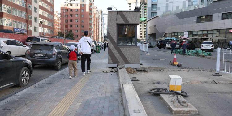 "Рапид Хурд" хорооллоос "Ривер гарден" хотхон руу хоёр эгнээ зам барина