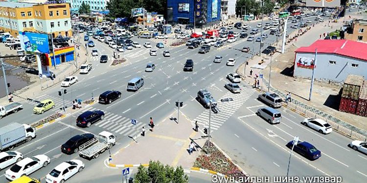 Явган зорчигчдод зам тавьж өгөөд баруун эргэх 11 уулзварыг таницууллаа