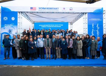 Усны Компакт: Гэр хорооллын 180 ус түгээх байрыг бүрэн автоматжуулж, УСУГ-т хүлээлгэн өглөө
