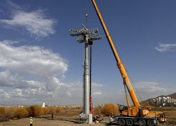 Дүүжин замын тээвэр төсөлд 8 баллын газар хөдлөлтөд тэсвэртэй арматурыг ашиглаж байна