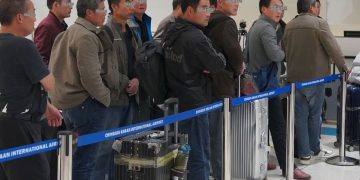 Хууль бусаар хөдөлмөр эрхэлсэн 8 орны 260 иргэнийг албадан гаргалаа