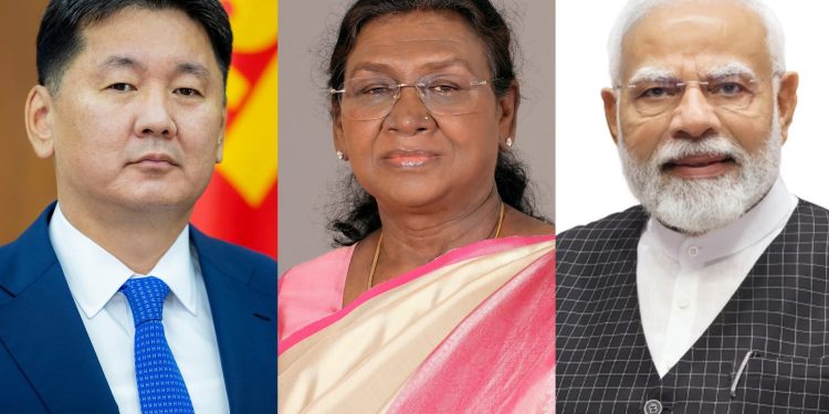 Ерөнхийлөгч У.Хүрэлсүх  Энэтхэг улсад айлчилна