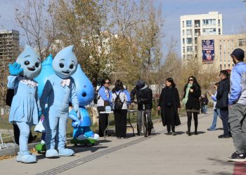 “Усан тойрог” гадна талбайн нээлттэй үзэсгэлэн болж байна