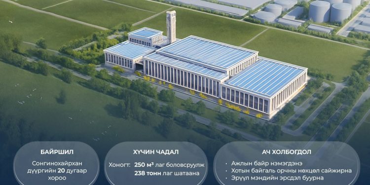 Лаг хатааж, шатаах үйлдвэрийн барилга угсралтын ажлыг 2026 онд эхлүүлнэ