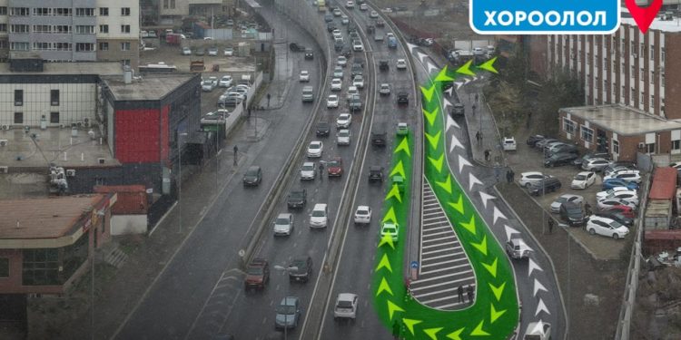 Нарны гүүрний доогуурх замыг өргөтгөж МТС-ийн уулзвараар буцаж эргэх шаардлагагүй зохицуулалт хийнэ