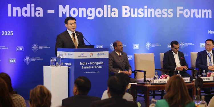 Монгол, Энэтхэгийн бизнес форум”-д 150 гаруй аж ахуйн нэгж оролцлоо