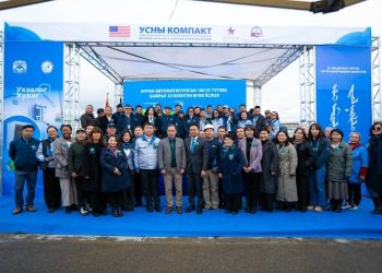 Бүрэн автоматжуулсан 180 ус түгээх байрыг УСУГ хүлээж авлаа