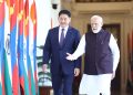 Ерөнхийлөгч У.Хүрэлсүх, Ерөнхий сайд Н.Моди нар ”Стратегийн түншлэл”-ийг бэхжүүлэх тухай Хамтарсан мэдэгдэл гаргалаа