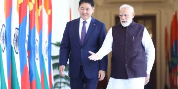 Ерөнхийлөгч У.Хүрэлсүх, Ерөнхий сайд Н.Моди нар ”Стратегийн түншлэл”-ийг бэхжүүлэх тухай Хамтарсан мэдэгдэл гаргалаа