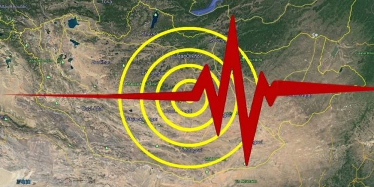 Говь-Алтай аймагт газар хөдөлжээ