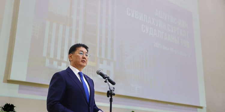 АШУҮИС-ийн “Сувилахуйн сургалт, судалгааны төв” ирэх онд ашиглалтад орно