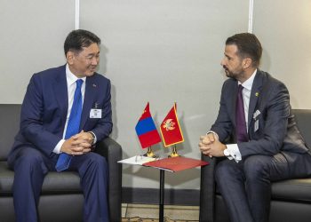 Ерөнхийлөгч У.Хүрэлсүх Монтенегро Улсын Ерөнхийлөгч Яков Милатовичтой уулзлаа