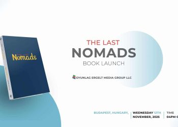"Сүүлчийн нүүдэлчид" хөрөг номын нээлт Будапешт хотод боллоо