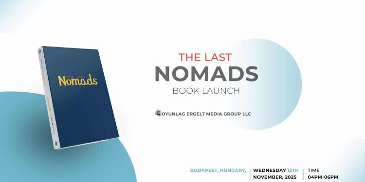 "Сүүлчийн нүүдэлчид" хөрөг номын нээлт Будапешт хотод боллоо