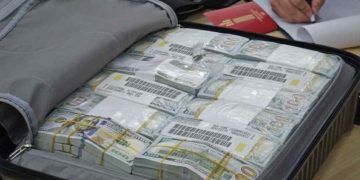 Их хэмжээний валютыг хилээр гаргадаг байсан бүлэг этгээдийг илрүүлжээ