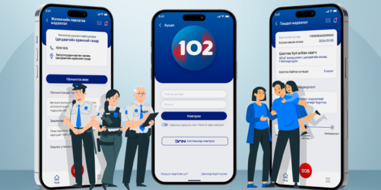 Нийслэлийнхэн өдөрт 6000-7000 зөрчлийг 102 аппликейшнд илгээж байна