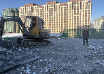 207 дугаар байрыг буулгах ажил 70 хувьтай үргэлжилж байна