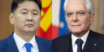 Ерөнхийлөгч У.Хүрэлсүх Бүгд Найрамдах Итали Улсад төрийн айлчлал хийнэ