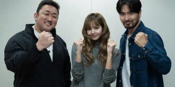 Ма Дон Сок, Лиза хоёр хамтран тулаант кинонд тоглоно