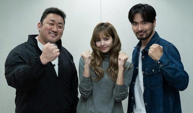 Ма Дон Сок, Лиза хоёр хамтран тулаант кинонд тоглоно