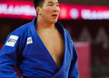 Жүдоч Б.Гончигсүрэн алтан медаль хүртлээ