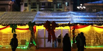 Төв талбайд “Крисмасс маркет” ажиллаж эхэллээ