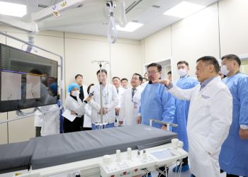 Хавдар судлалын төв мэс заслын эмчилгээнд робот ашиглана