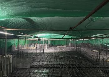 Сэлбэ төслийн барилгын ажлыг битүүмжлэх технологиор хийж байна