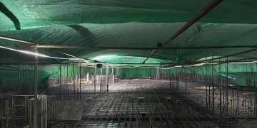 Сэлбэ төслийн барилгын ажлыг битүүмжлэх технологиор хийж байна