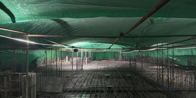 Сэлбэ төслийн барилгын ажлыг битүүмжлэх технологиор хийж байна