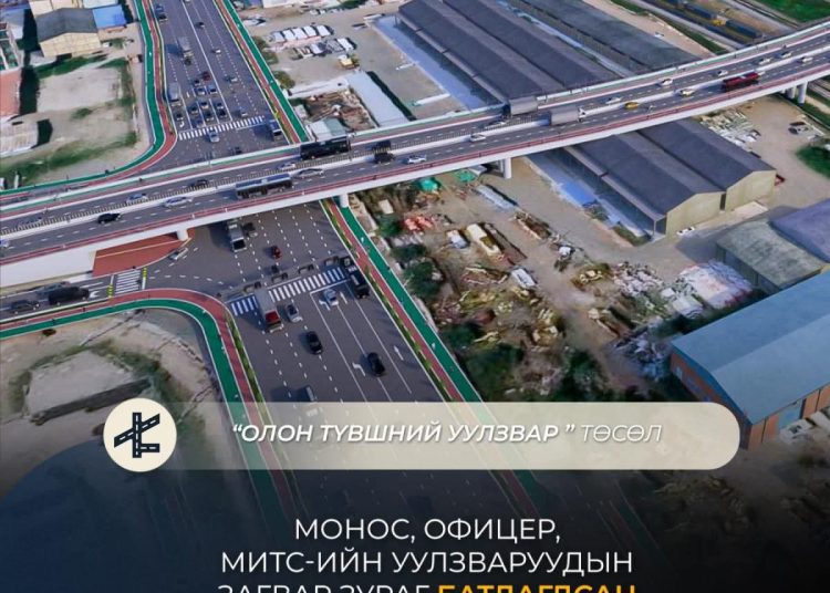 Монос, Офицер, МИТС-ийн олон түвшний уулзварын загвар зураг батлагдлаа