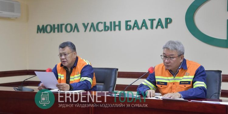 Эрдэнэт үйлдвэр оны эхний 10 сарын байдлаар Улсын төсөвт 1.6 их наяд төгрөг төвлөрүүлээд байна