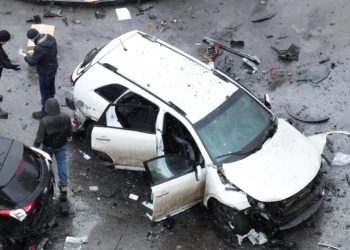 Автомашиндаа дэлбэрч амиа алдсан ОХУ-ын генералын үхэлд Украйныг буруутгаж байна