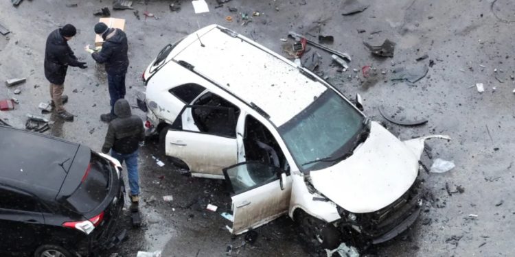 Автомашиндаа дэлбэрч амиа алдсан ОХУ-ын генералын үхэлд Украйныг буруутгаж байна