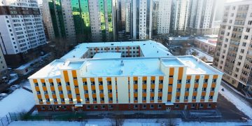 15 дугаар сургуулийн 640 хүүхдийн суудалтай өргөтгөлийг ашиглалтад орууллаа