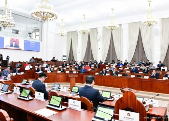 Улсын Их Хурлын 2025 оны хаврын ээлжит чуулган өндөрлөлөө