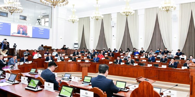 Улсын Их Хурлын 2025 оны хаврын ээлжит чуулган өндөрлөлөө