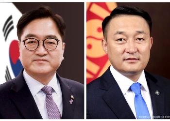 Бүгд Найрамдах Солонгос Улсын Үндэсний Ассамблейн дарга Ү Вон Шиг Монгол Улсад албан ёсны айлчлал хийнэ