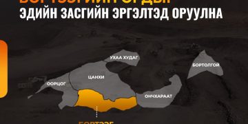 Бортээгийн ордыг эдийн засгийн эргэлтэд оруулах бэлтгэл ажил эхэллээ