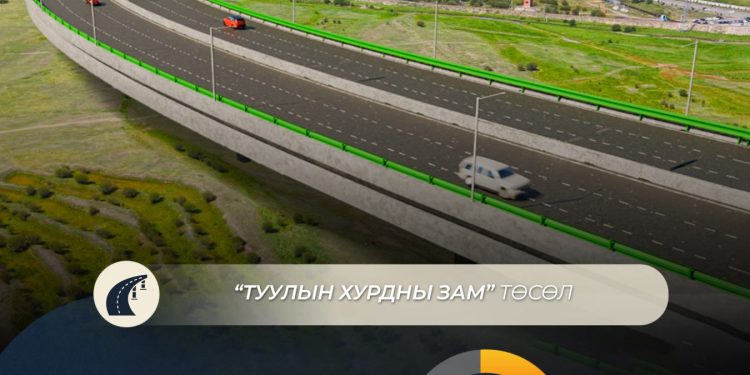 Туулын хурдны замын газар шорооны ажлыг гуравдугаар сарын 15-наас эхлүүлнэ