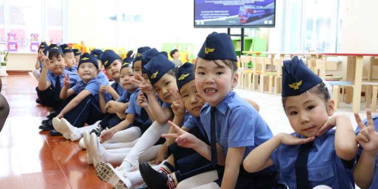 Төмөр замчид шинэ цэцэрлэг ашиглалтад орууллаа