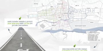 Энэ онд 78.5 км урт дугуйн зам барихаар төлөвлөж байна