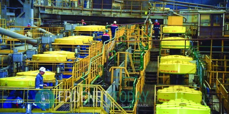 М.ОТГОН: Ирэх онд 40 сая тонн хүдэр боловсруулах зорьсон нь үйлдвэрийн түүхэн дэх хамгийн өндөр төлөвлөлт