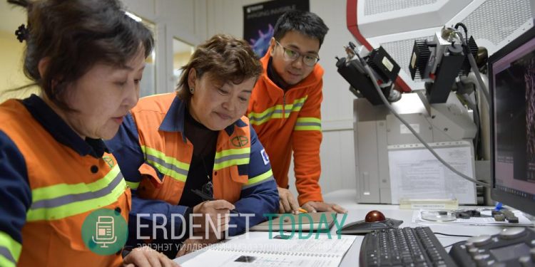 Эрдэнэт үйлдвэрийн Судалгаа, шинжилгээний хүрээлэн 10.7 тэрбум төгрөгийн судалгааны ажил хийжээ