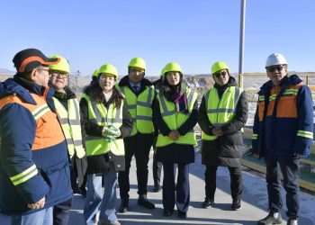 УИХ-ын гишүүд Эрдэнэт үйлдвэрт ажиллалаа