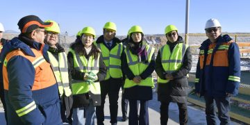 УИХ-ын гишүүд Эрдэнэт үйлдвэрт ажиллалаа