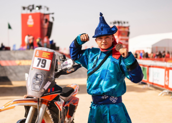 П.Мөрөн "ДАКАР РАЛЛИ"-д хоёр дахь удаагаа амжилттай оролцлоо